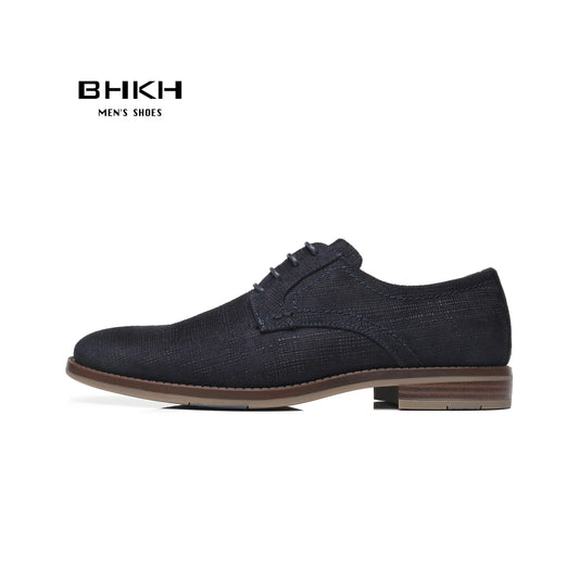 BHKH Men Casual Shoes  Autumn Fashion Leisure Walk Footwear Lace-up Classic Men Shoes New Men Casual Shoes