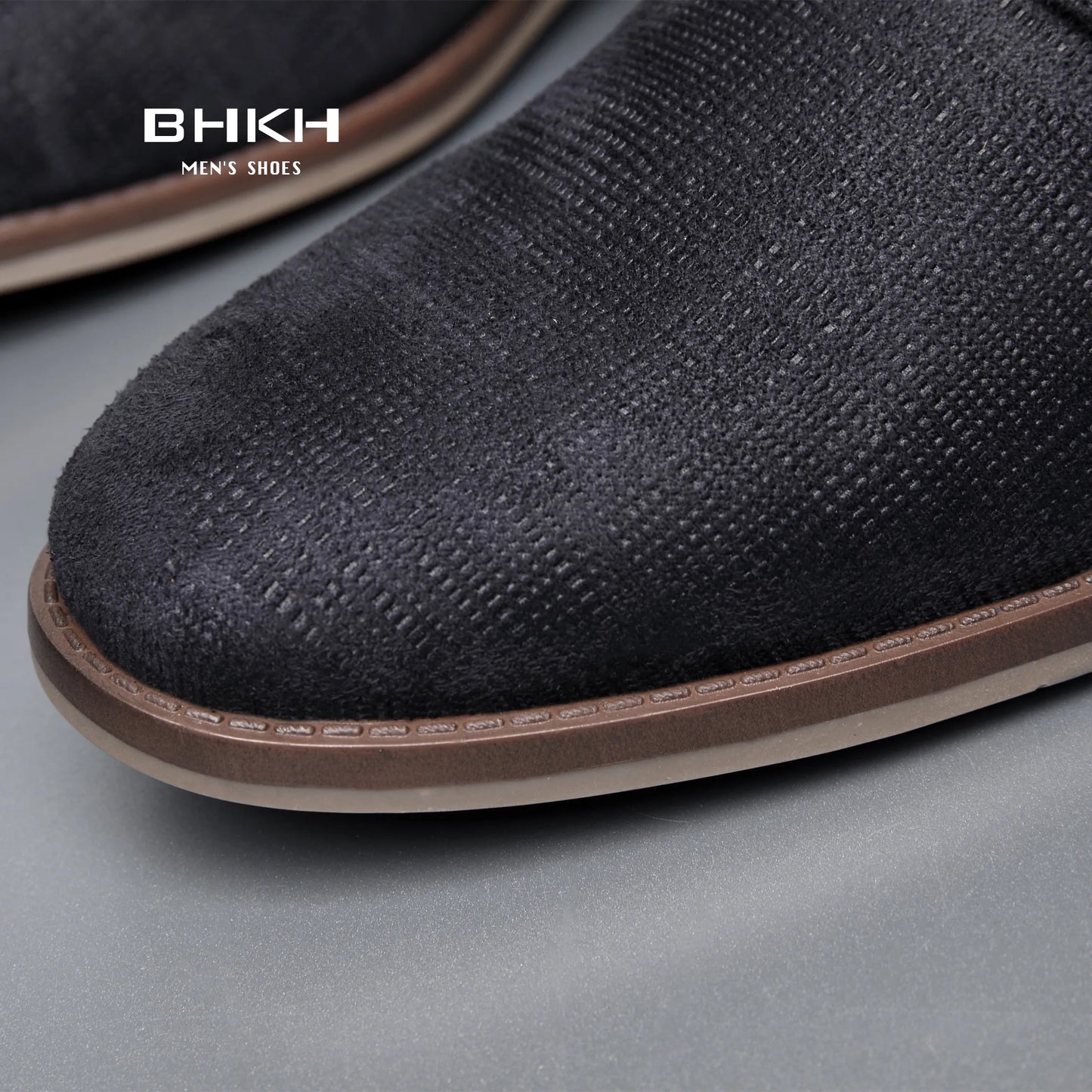 BHKH Men Casual Shoes  Autumn Fashion Leisure Walk Footwear Lace-up Classic Men Shoes New Men Casual Shoes