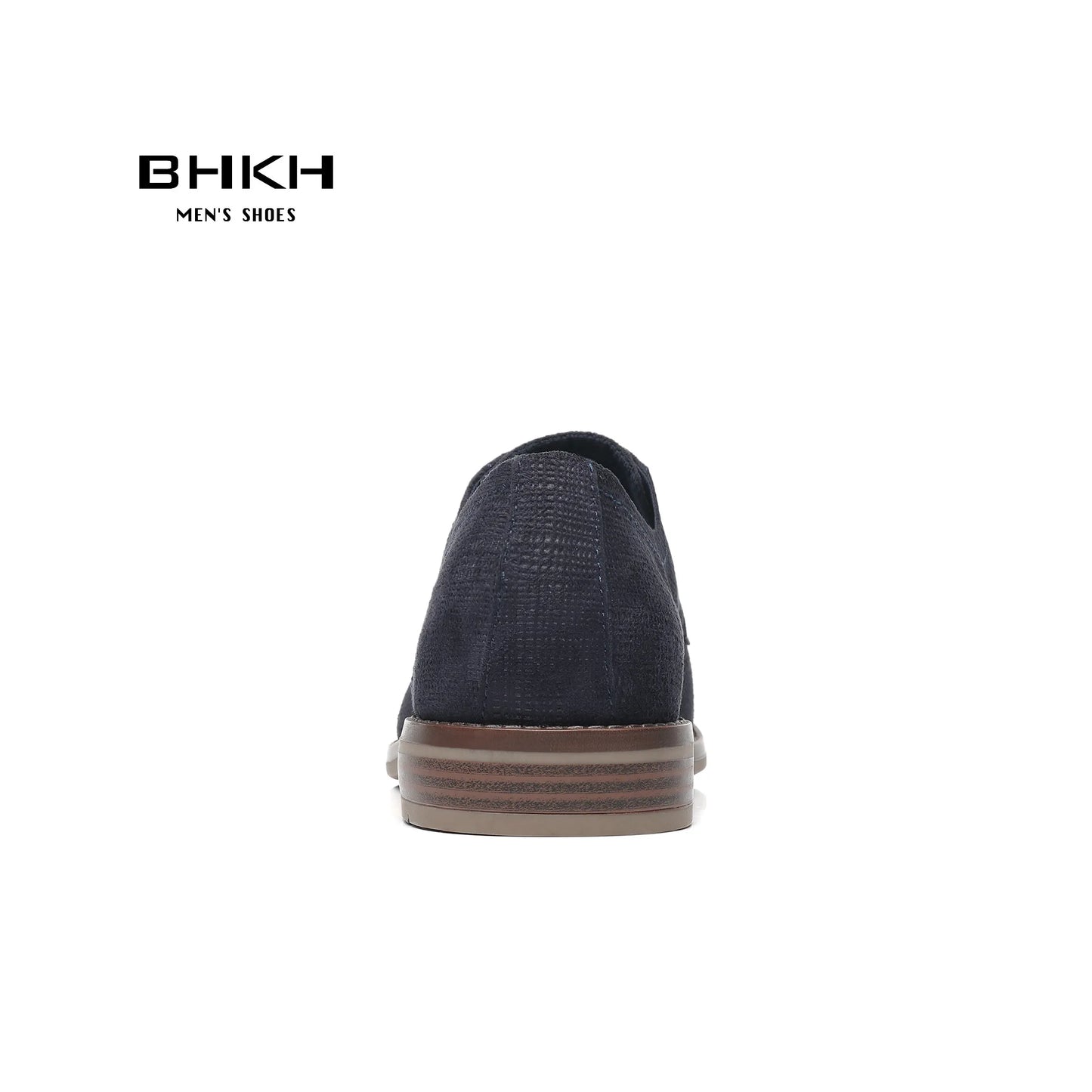 BHKH Men Casual Shoes  Autumn Fashion Leisure Walk Footwear Lace-up Classic Men Shoes New Men Casual Shoes