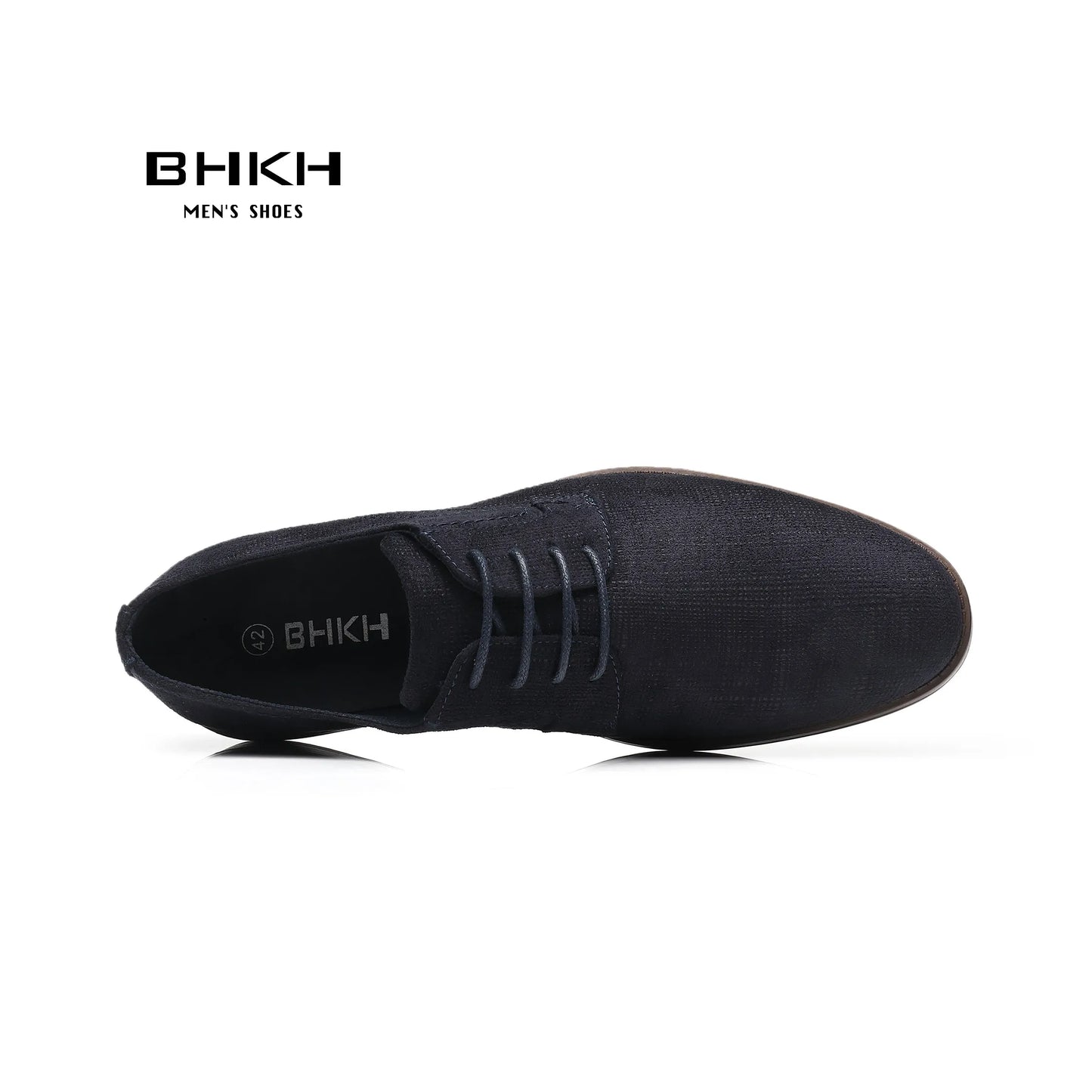 BHKH Men Casual Shoes  Autumn Fashion Leisure Walk Footwear Lace-up Classic Men Shoes New Men Casual Shoes