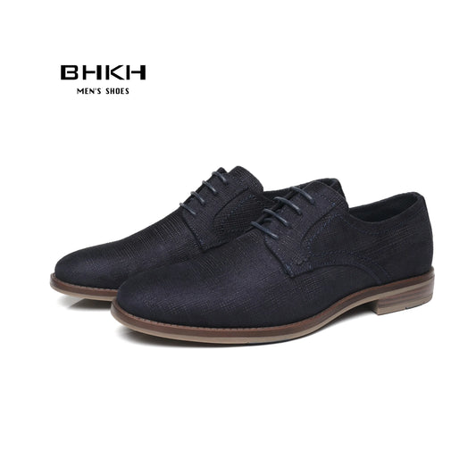 BHKH Men Casual Shoes  Autumn Fashion Leisure Walk Footwear Lace-up Classic Men Shoes New Men Casual Shoes