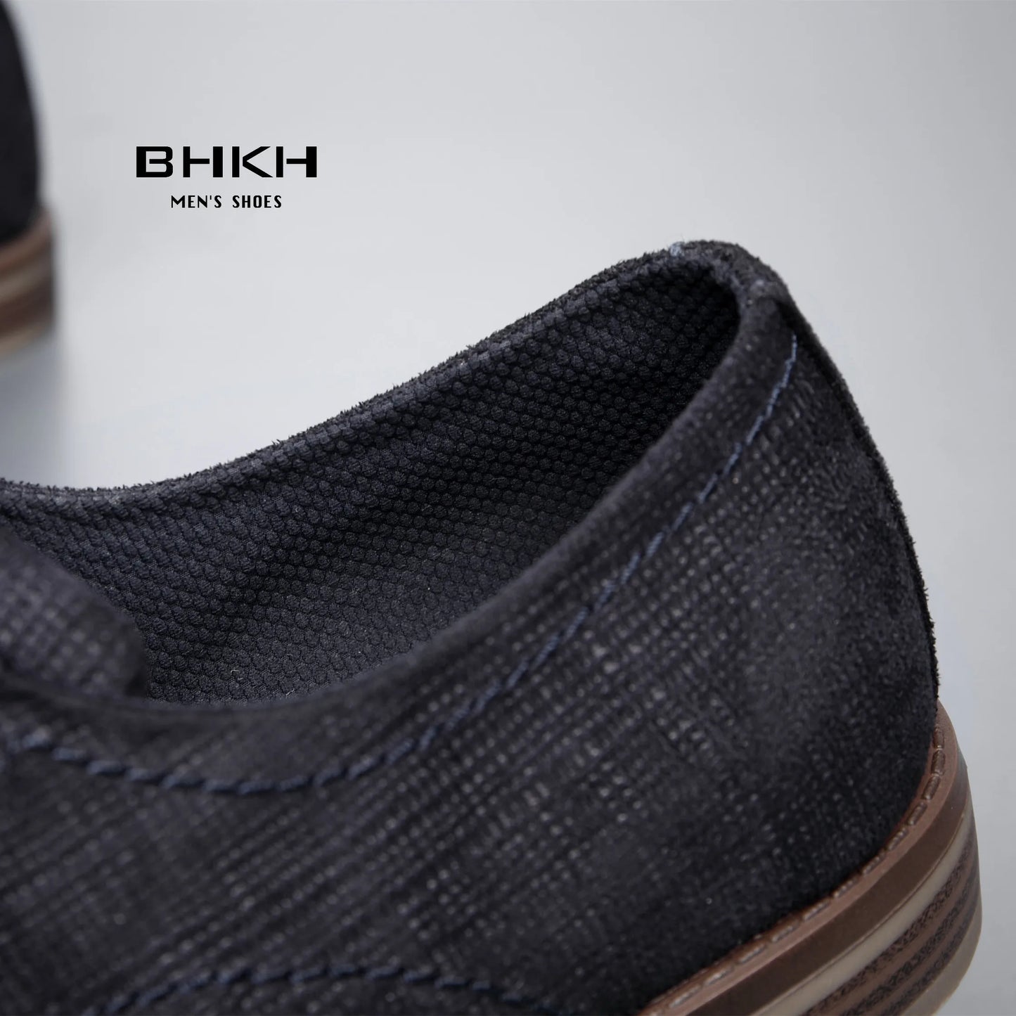 BHKH Men Casual Shoes  Autumn Fashion Leisure Walk Footwear Lace-up Classic Men Shoes New Men Casual Shoes