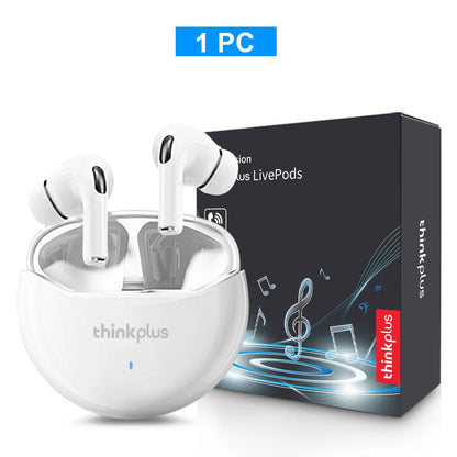 Original Thinkplus Bluetooth Earphones Wireless Earbuds Touch Control Headphones HD Call HiFi Sound Low Latency Gaming Headset