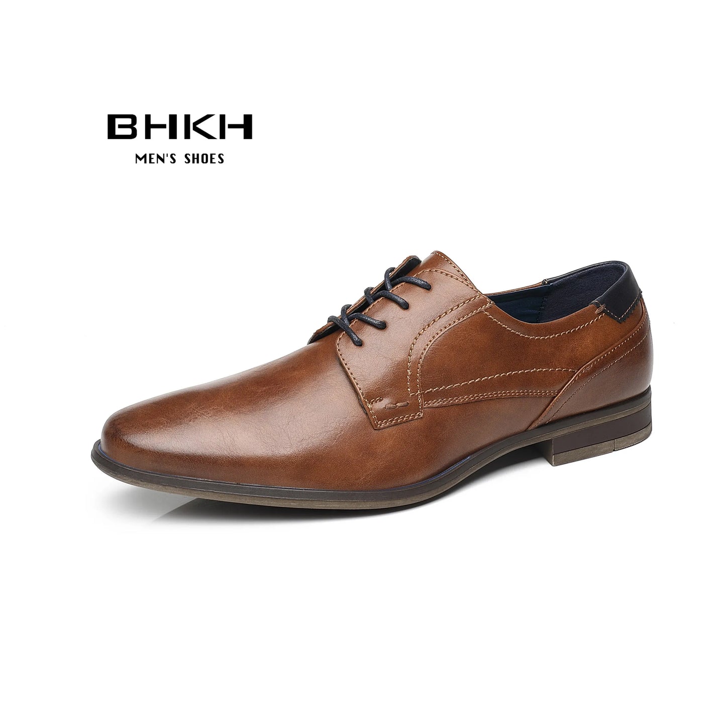 BHKH Men Casual Shoes  Autumn Fashion Leisure Walk Footwear Lace-up Classic Men Shoes New Men Casual Shoes