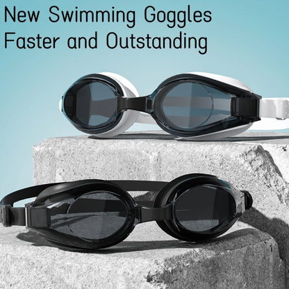 1pc Unisex Swimming Goggles Anti-fog Waterproof UV Protection Adults Swim Goggles No Leaking