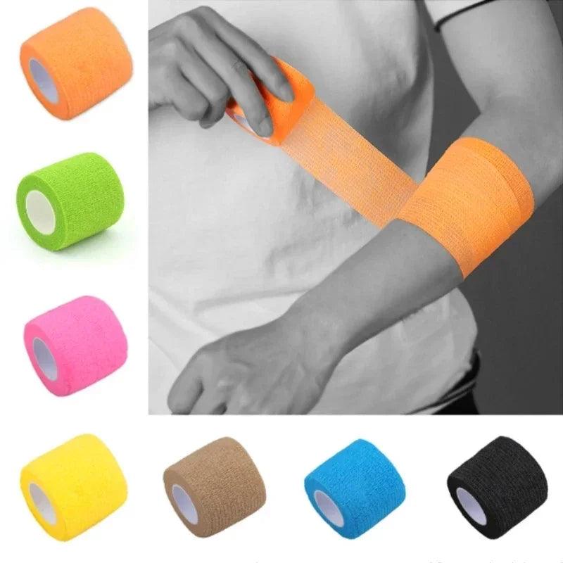 Elastic Kinesiology Tape Therapeutic Waterproof Muscle Support Adhesive Kinesio Tape Bandage Fitness Football Knee Tape - MauBai