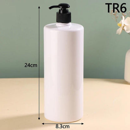 1Pcs 1000ml Soap Dispenser For Bathroom Large Capacity Shampoo Shower Gel Bottles Refillable Lotion Liquid Storage Container
﻿