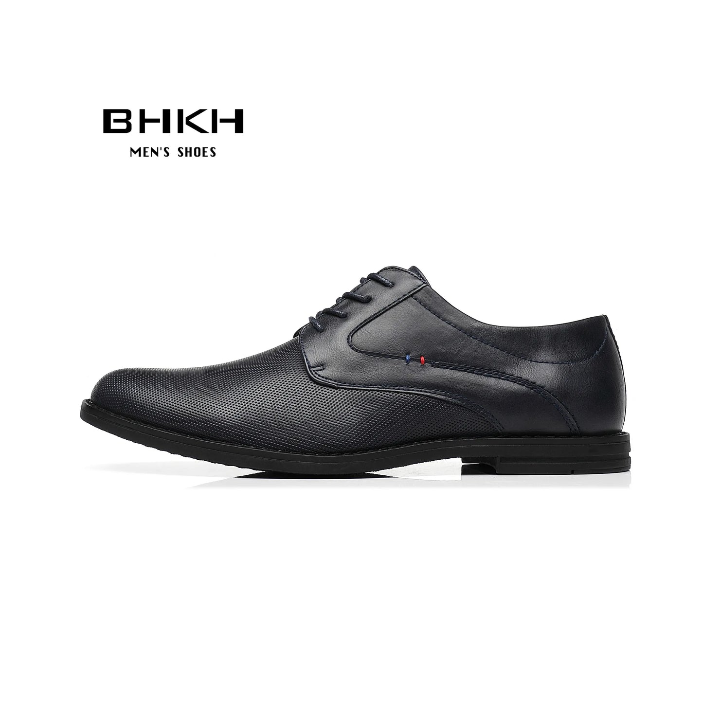 BHKH  Man Formal Shoes Lace Up Men Dress Shoes Classic Shoes Formal Business Office work for Men Shoes