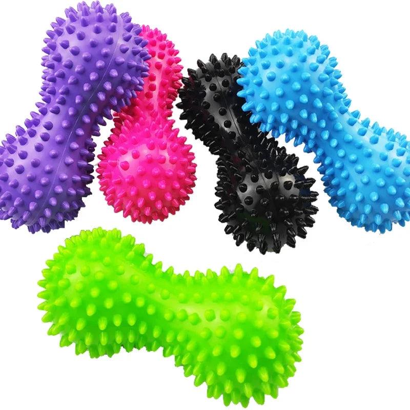 Massage Ball beauty health masaje  Peanut Massage Foot Massages Roller Back Foot Arch Pain Relief Massage & Relaxation - MauBai