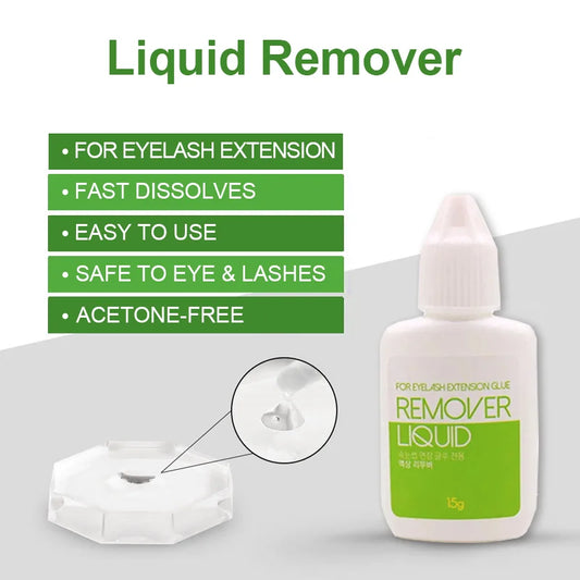 1000G SKY Lash Glue Remover Liquid for Eyelash Extension Glue Quick Removel Original Korea Non-irritating Makeup Tools