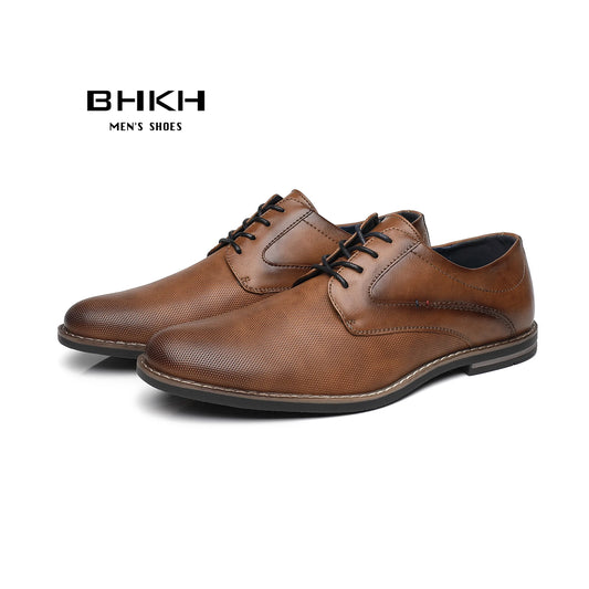 BHKH  Man Formal Shoes Lace Up Men Dress Shoes Classic Shoes Formal Business Office work for Men Shoes