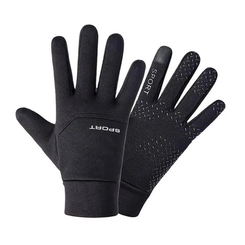 Football Gloves Waterproof Thermal Grip Outfield Cycling Player Bicycle Field Bike Sports Sports Outdoor Guantes  ﻿ - MauBai