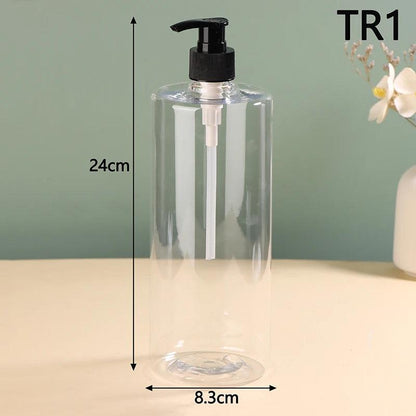 1Pcs 1000ml Soap Dispenser For Bathroom Large Capacity Shampoo Shower Gel Bottles Refillable Lotion Liquid Storage Container
﻿