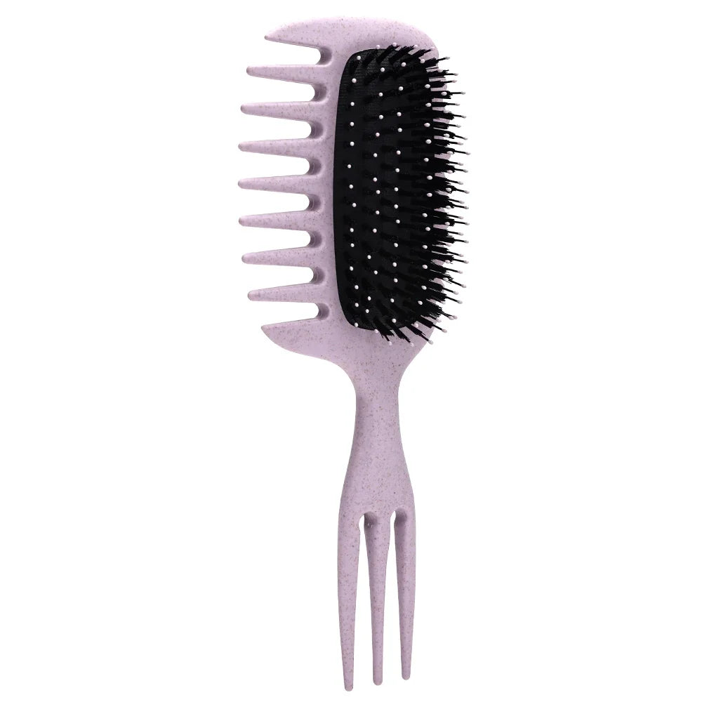 Barbershop Upscale Household Dry Wet Massage Comb Tangled Hairbrush Pro Salon Hairdressing Air Cushion Combs Styling Tools