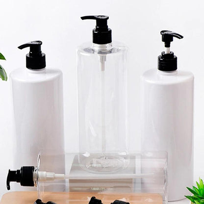 1Pcs 1000ml Soap Dispenser For Bathroom Large Capacity Shampoo Shower Gel Bottles Refillable Lotion Liquid Storage Container
﻿