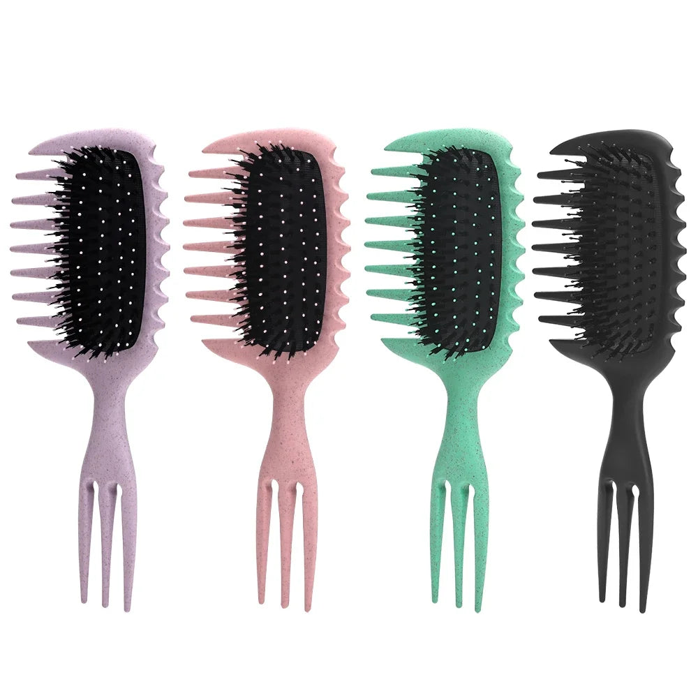 Barbershop Upscale Household Dry Wet Massage Comb Tangled Hairbrush Pro Salon Hairdressing Air Cushion Combs Styling Tools