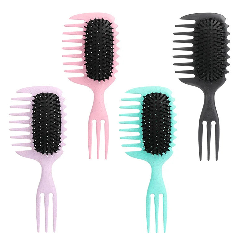 Barbershop Upscale Household Dry Wet Massage Comb Tangled Hairbrush Pro Salon Hairdressing Air Cushion Combs Styling Tools