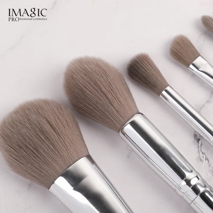 IMAGIC 13 Pcs/Set Professional Brushes Make-Up Foundation Set Blush Eyeshadow Concealer Lip Eye Beauty Tool