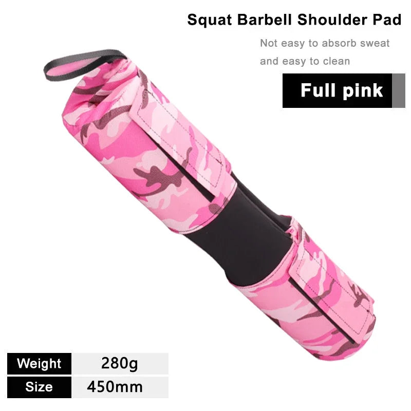 Fitness Weightlifting Barbell Pad Squat Protective Neck Shoulder Support Pads Gym Hip Training Weight Lifting Equipment