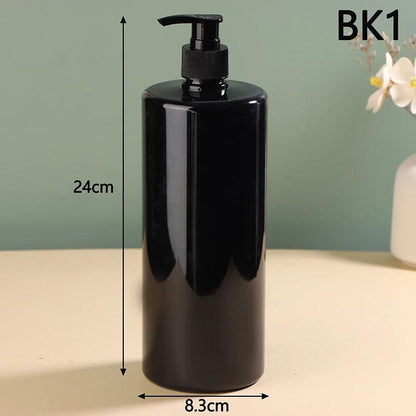 1Pcs 1000ml Soap Dispenser For Bathroom Large Capacity Shampoo Shower Gel Bottles Refillable Lotion Liquid Storage Container
﻿