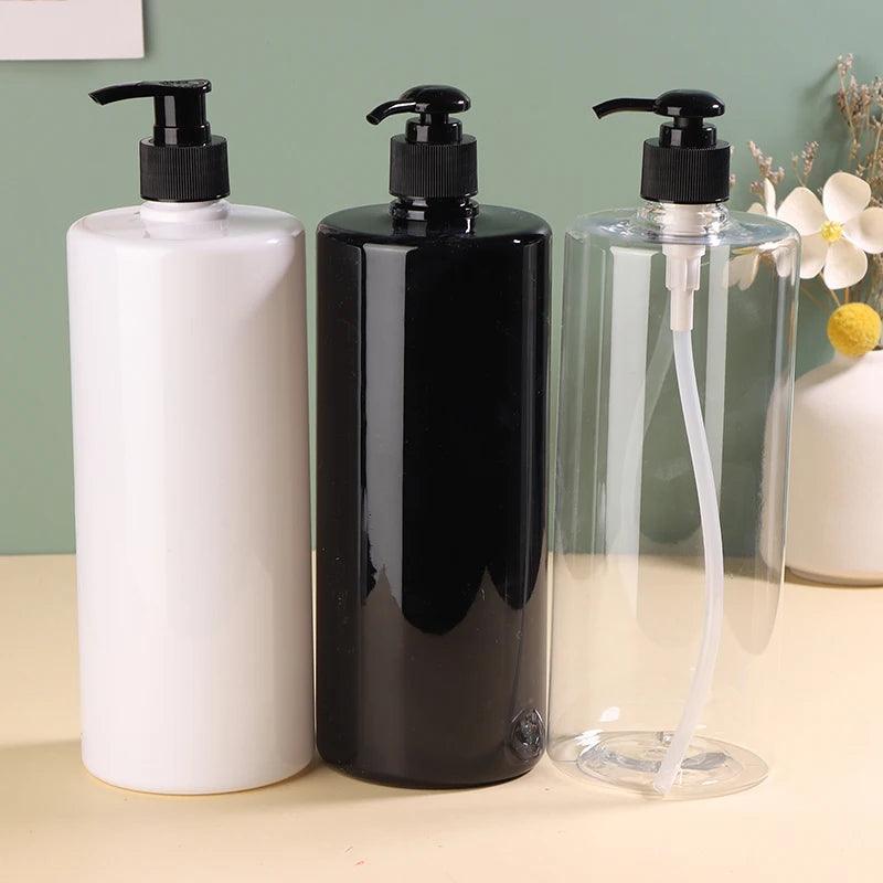 1Pcs 1000ml Soap Dispenser For Bathroom Large Capacity Shampoo Shower Gel Bottles Refillable Lotion Liquid Storage Container
﻿