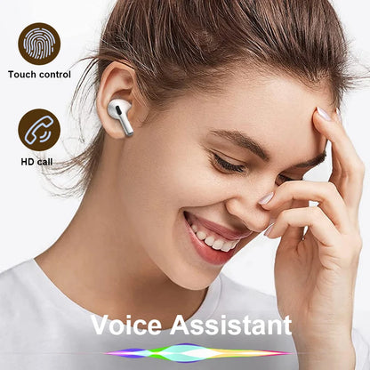 Original Thinkplus Bluetooth Earphones Wireless Earbuds Touch Control Headphones HD Call HiFi Sound Low Latency Gaming Headset