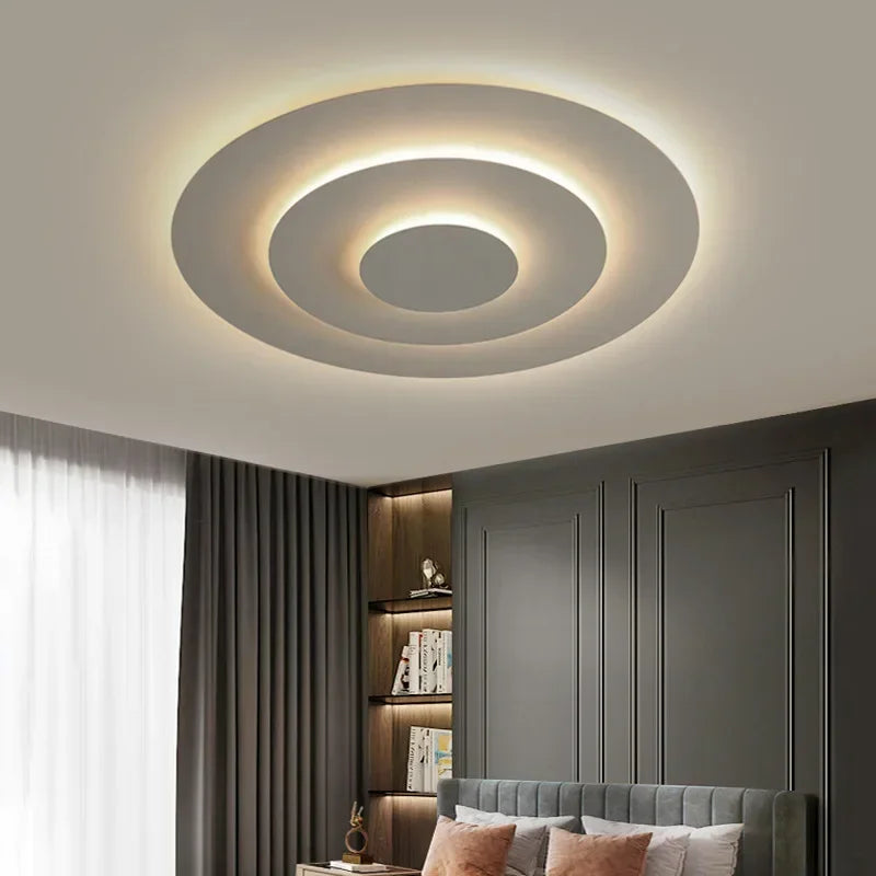 Modern LED Ceiling Chandelier Lamp For Living Dining Room Bedroom children Study Room Aisle Home Decor Lighting Fixture Lustre