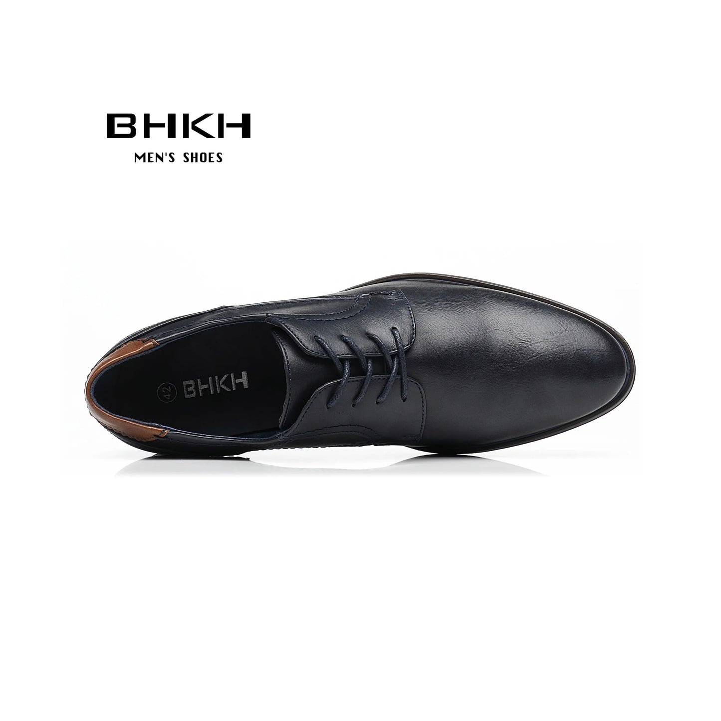 BHKH Men Casual Shoes  Autumn Fashion Leisure Walk Footwear Lace-up Classic Men Shoes New Men Casual Shoes