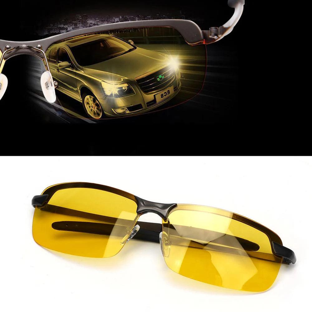 High-end Night Vision Driving Glasses Polarized Glasses Light Weight UV400 Protection Driving Glasses For Cycling Hiking - MauBai