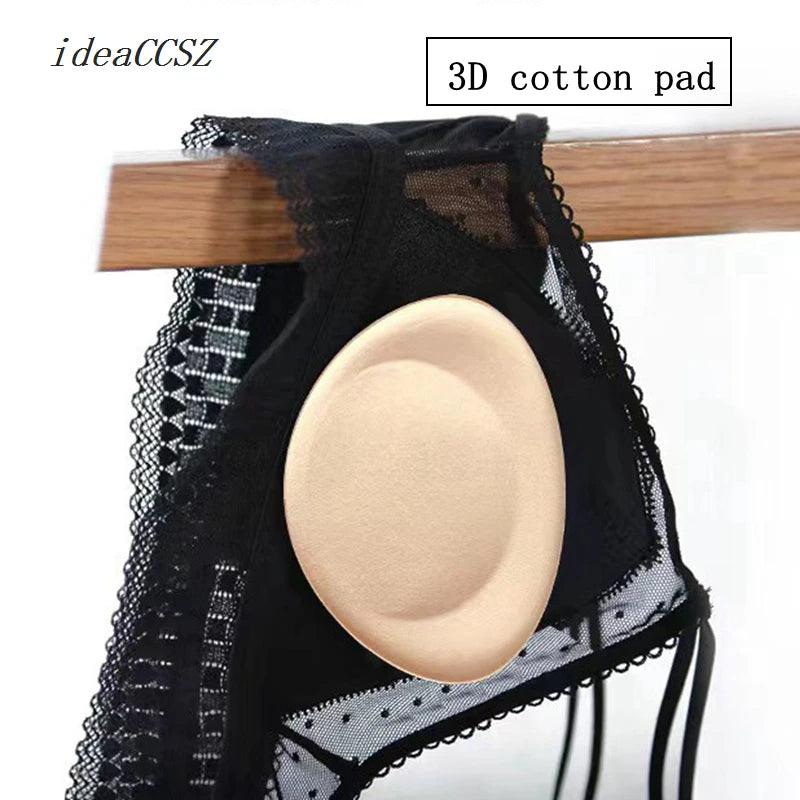 2 Pairs of Sets Thickened 3cm Chest Pad Invisible Self-adhesive Swimsuit Insert Sponge Pad Wedding Underwear