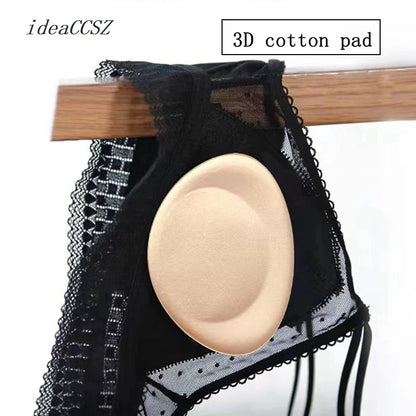 2 Pairs of Sets Thickened 3cm Chest Pad Invisible Self-adhesive Swimsuit Insert Sponge Pad Wedding Underwear