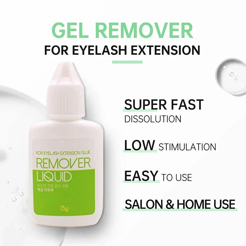 1000G SKY Lash Glue Remover Liquid for Eyelash Extension Glue Quick Removel Original Korea Non-irritating Makeup Tools