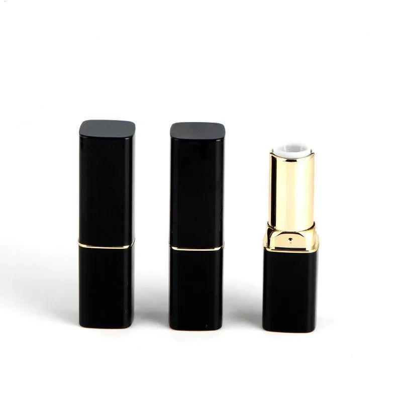 12.1mm Empty Lip Gloss Tubes Empty Cosmetic Containers Lipstick Jars Balm Tube Cap Container Maquiagem Travel Makeup Tools