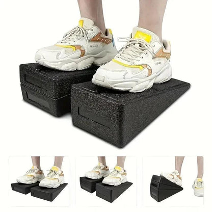 3pcs Yoga Wedge Stretch Slant Boards Adjustable Bricks Squat Wedge Blocks For Exercise Gym Fitness Yoga Accessories - MauBai