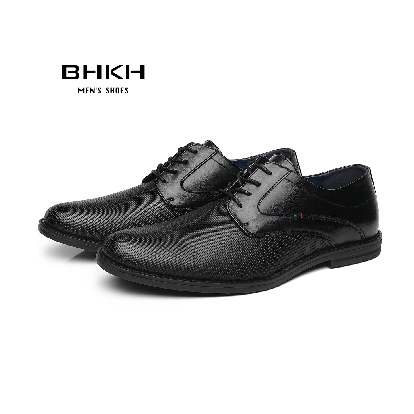 BHKH  Man Formal Shoes Lace Up Men Dress Shoes Classic Shoes Formal Business Office work for Men Shoes