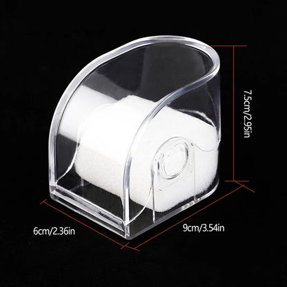 1Pc Transparent Box Plastic Watch Display Storage Holder Case Adult Children's Smart Watch Protective Box Organizer