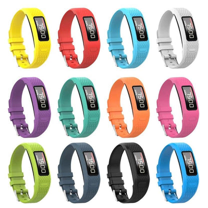 Silicone Strap for Garmin Vivofit 1/2 Waterproof Soft Bracelet Smart Watch Band Belt Sports Wristband for Vivofit1 Vivofit2 - MauBai