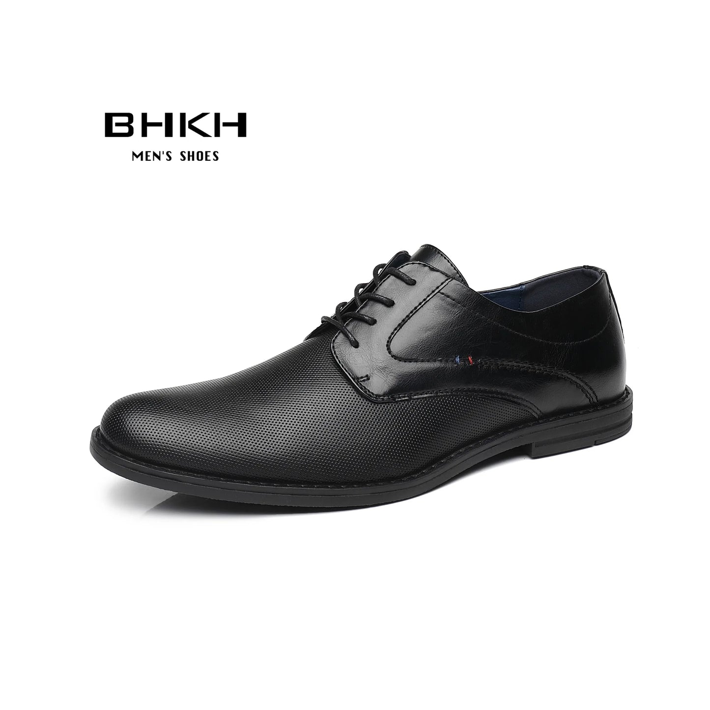 BHKH  Man Formal Shoes Lace Up Men Dress Shoes Classic Shoes Formal Business Office work for Men Shoes