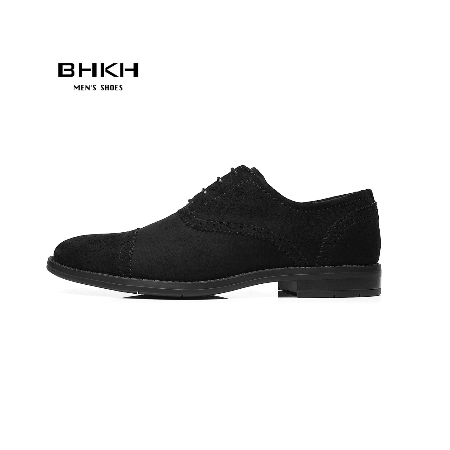 BHKH Men Dress Shoes  New Fashion Formal Shoes Man Wedding Party Office Footwear Comfy Classic Design High Quality Men Shoes