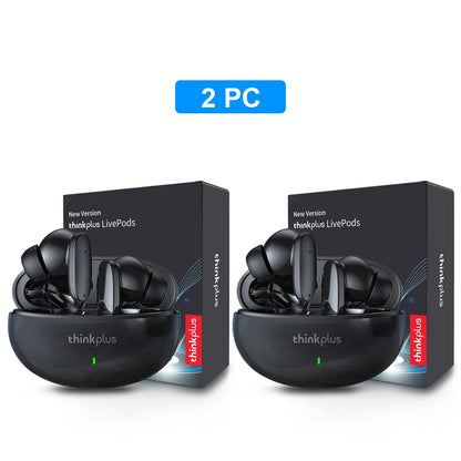 Original Thinkplus Wireless Bluetooth Earphones HiFi Stereo Sound HD Call Gamer Earbuds Touch Control Headset Long Standby Time