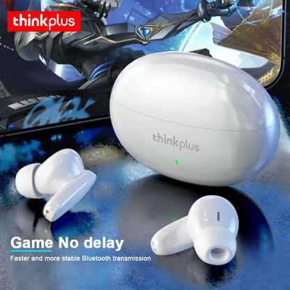 Original Thinkplus Wireless Bluetooth Earphones HiFi Stereo Sound HD Call Gamer Earbuds Touch Control Headset Long Standby Time