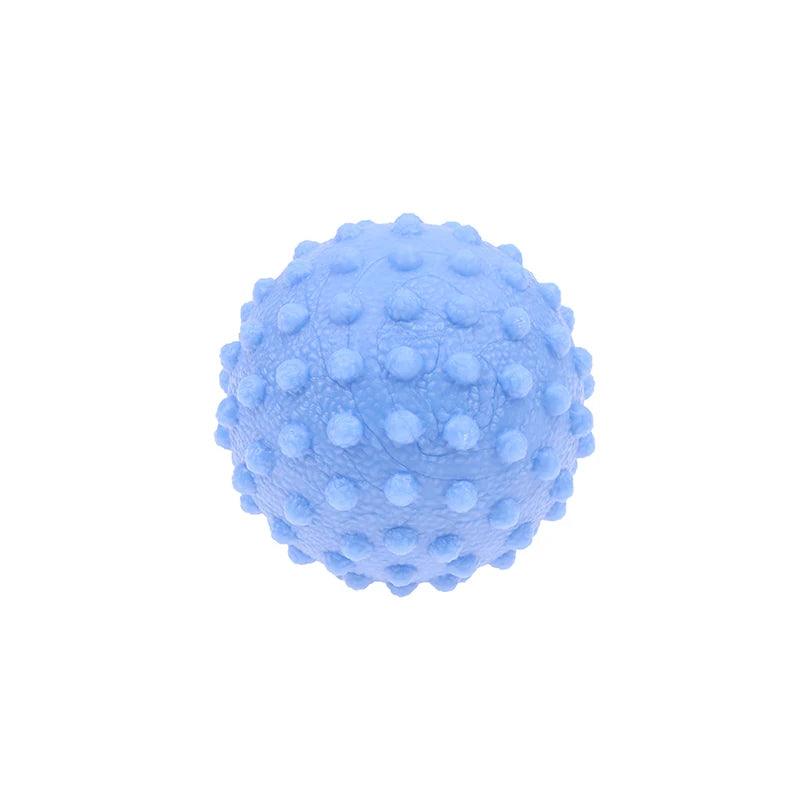 Full Body Spiky Massage Ball Hard Stress Ball 6cm Unique Design For Fitness Sport Hedgehog Sensory Training Grip the Ball 1PC - MauBai