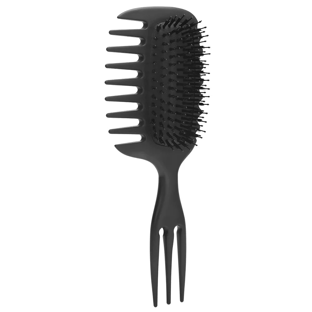 Barbershop Upscale Household Dry Wet Massage Comb Tangled Hairbrush Pro Salon Hairdressing Air Cushion Combs Styling Tools