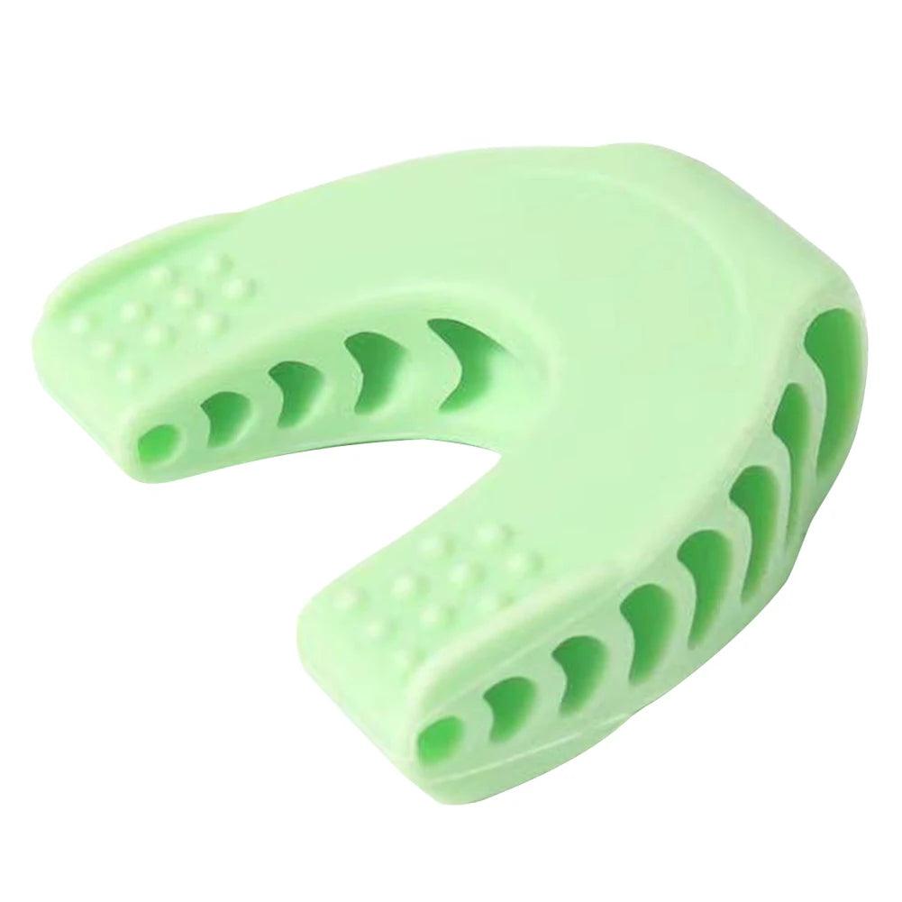 Silicone Jaw Line Exerciser Facial Muscle Trainer Fitness Facial Muscle Toner Tighten & Strengthen for Jaw Chin Lip Cheekbones - MauBai