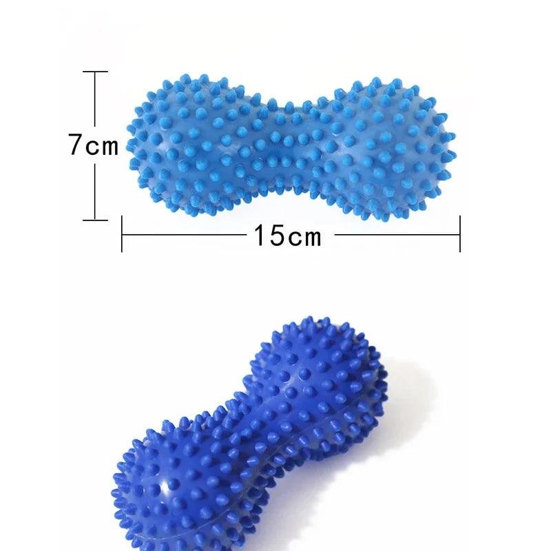 Massage Ball beauty health masaje  Peanut Massage Foot Massages Roller Back Foot Arch Pain Relief Massage & Relaxation - MauBai