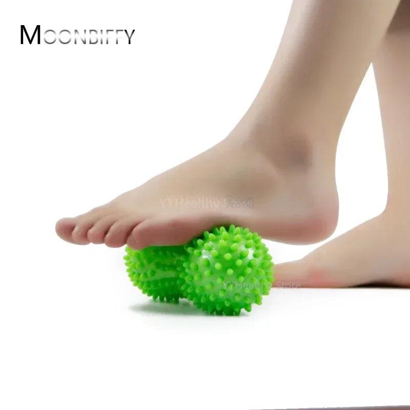 Massage Ball beauty health masaje  Peanut Massage Foot Massages Roller Back Foot Arch Pain Relief Massage & Relaxation - MauBai