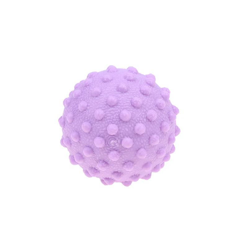 Full Body Spiky Massage Ball Hard Stress Ball 6cm Unique Design For Fitness Sport Hedgehog Sensory Training Grip the Ball 1PC - MauBai