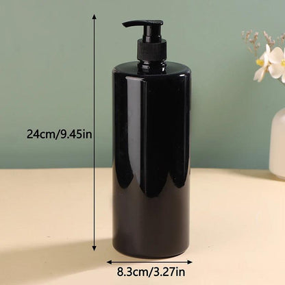 1Pcs 1000ml Soap Dispenser For Bathroom Large Capacity Shampoo Shower Gel Bottles Refillable Lotion Liquid Storage Container
﻿