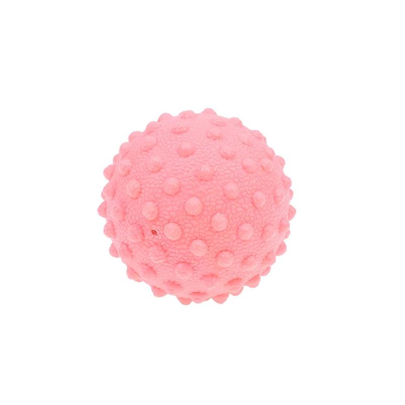 Full Body Spiky Massage Ball Hard Stress Ball 6cm Unique Design For Fitness Sport Hedgehog Sensory Training Grip the Ball 1PC - MauBai