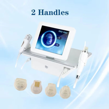 Portable Professional Morpheus 8 RF Microneedling Machine Facial Skin Care Beauty With10 25 64 Pin Cartridge